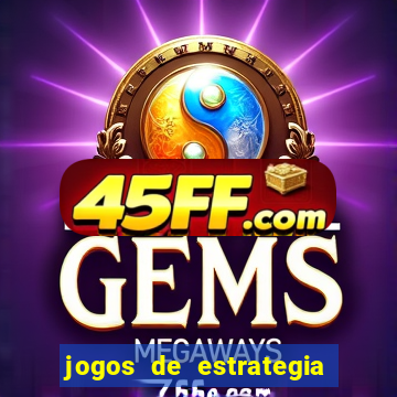 jogos de estrategia e raciocinio
